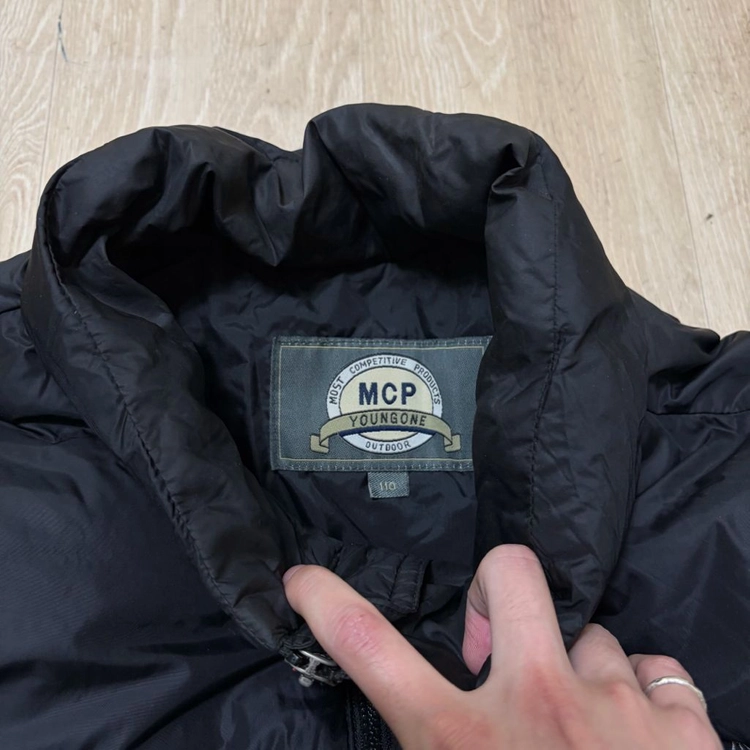 MCP 스포츠 남성 덕다운 패딩조끼 XXL/110 이미지