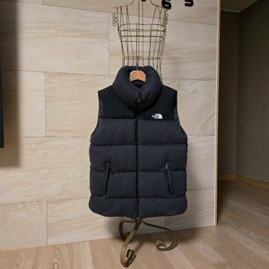 [95/XL]노스페이스 남성 구스 패딩 베스트 이미지