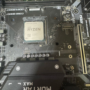 라이젠 5700X + b450m 박격포 max + 삼성 램 ddr4 24g(16+8) 이미지