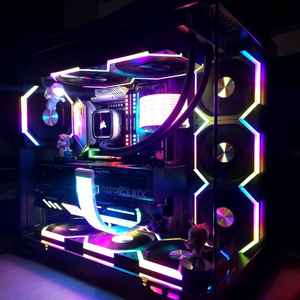 게임 & 작업용 고사양 컴퓨터 i7 13700kf rtx 4070 ti 판매합니다. 이미지