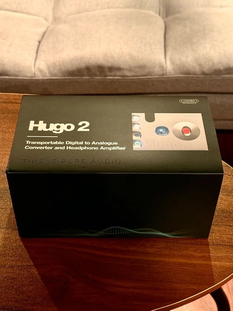 Chord Hugo2 코드 휴고2 포터블 DAC 이미지