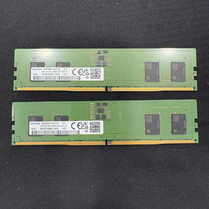 삼성 정품 DDR5 5600 8GB 미사용 2개 이미지