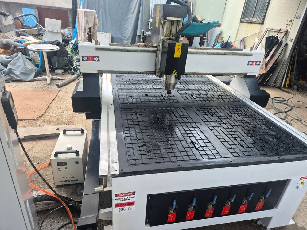 풀셋 4*8 CNC 라우터 조각기 판매 이미지