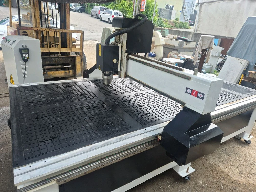 풀셋 4*8 CNC 라우터 조각기 판매 이미지