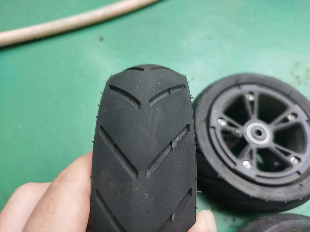 전동보드 휠 매드맥스 에어타이어6인치 두가지 이미지
