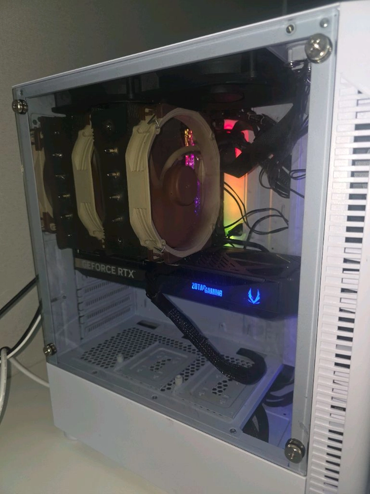 5700x3d, x570i, 64g램, p41 1t 팝니다 이미지