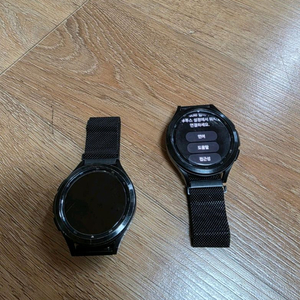 삼성 갤럭시 워치4 클래식 46mm 2개 이미지