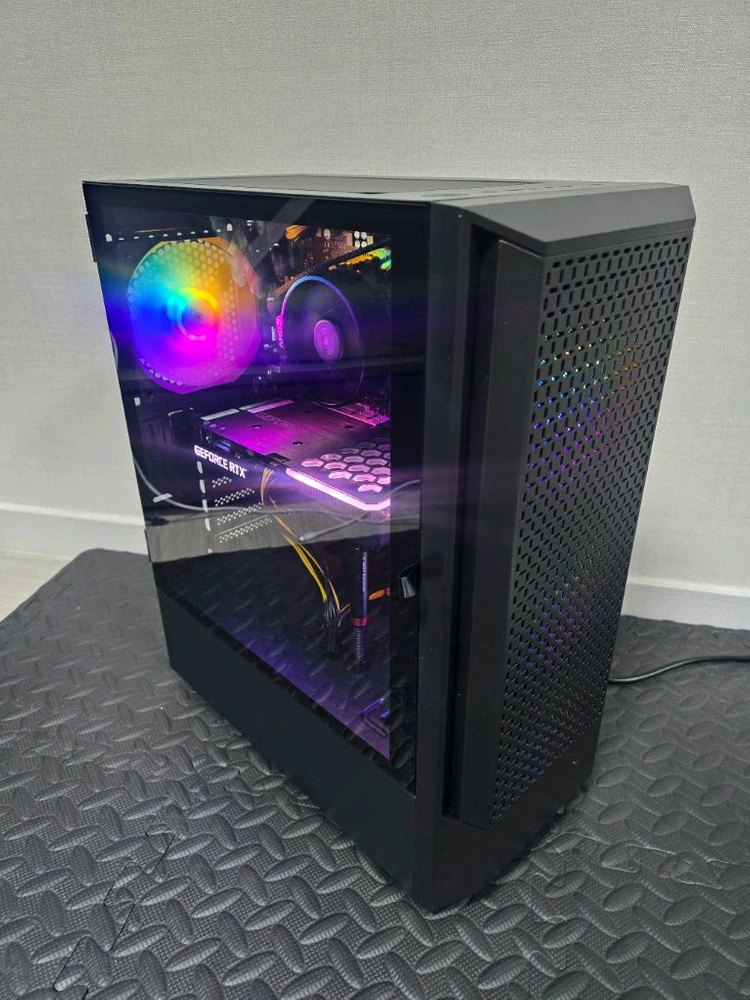 (안산/시흥)라이젠 5 5600X, 3060Ti 게이밍 컴퓨터 본체 판매 합니다. 이미지