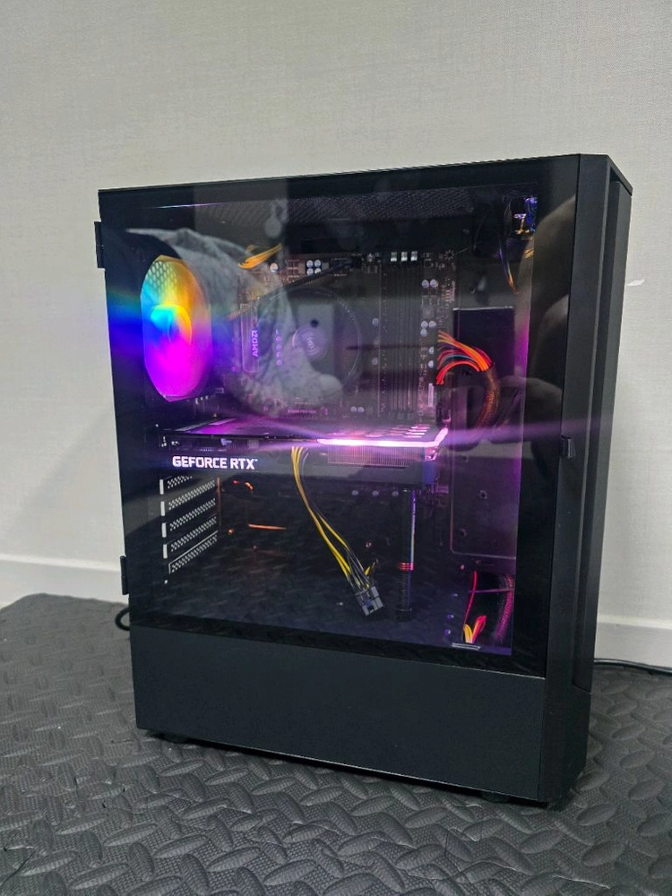 (안산/시흥)라이젠 5 5600X, 3060Ti 게이밍 컴퓨터 본체 판매 합니다. 이미지