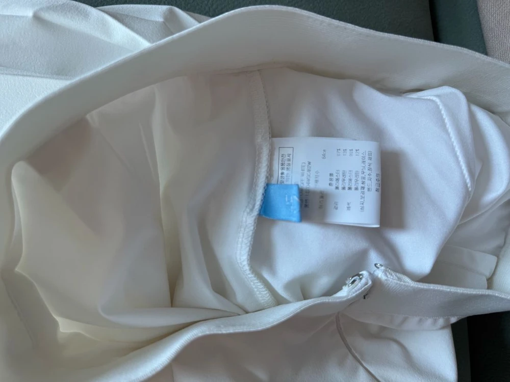 랑방블랑 23 플리츠 스커트 이미지