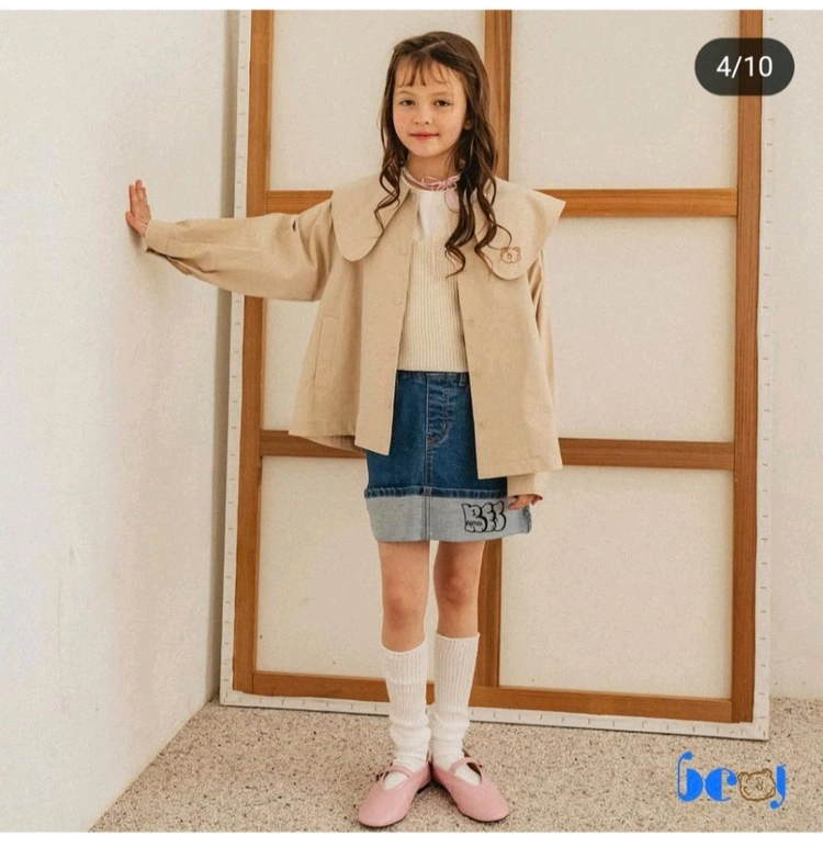 가격더내려요 5천 ㅡ 베베베베 주니어 비이제이 bej 치마 치마바지 M L 자매룩쌍둥이룩가능 이미지