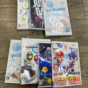 Wii 타이틀 정발 일판 이미지