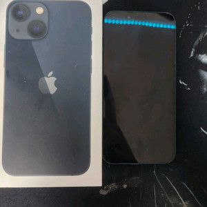 스마트폰 블루 128GB + 케이스 세트 이미지