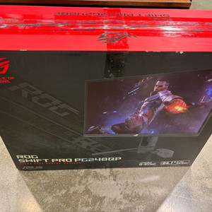 ASUS ROG SWIFT PRO PG248QP(24인치,540Hz) 이미지