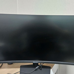 알파스캔 34인치 ips black 120hz 3425q 울트라와이드 모니터 팝니다 이미지