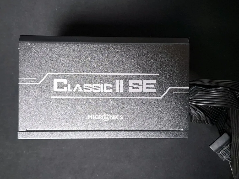 컴퓨터 파워 마이크로닉스 Classic II SE 700W 80PLUS 230V EU 이미지
