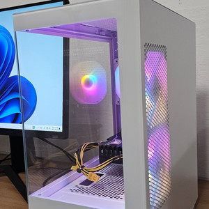 [울산] i5-9400F/ 16GB/ GTX1660S/ 256GB SSD/ 1TB HDD/ 600W 조립본체 이미지