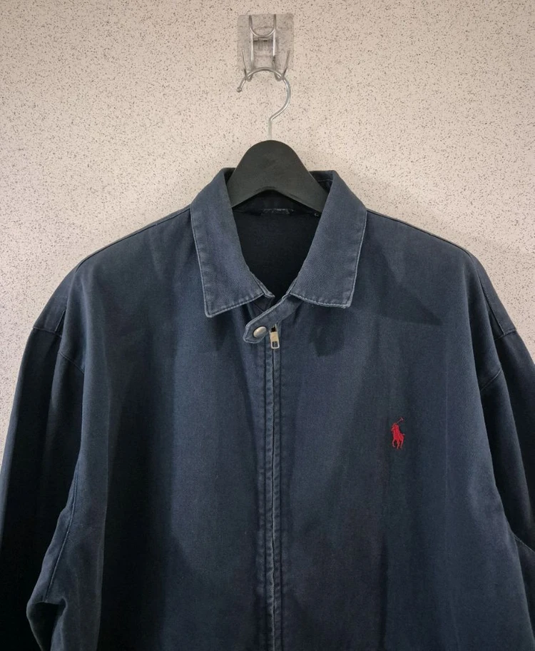 폴로 랄프로렌 90S 빈티지 캔버스 스윙탑 자켓 이미지