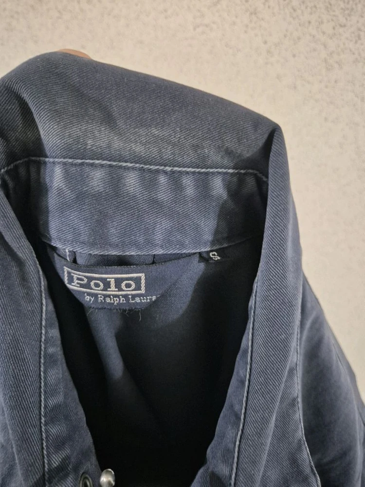 폴로 랄프로렌 90S 빈티지 캔버스 스윙탑 자켓 이미지