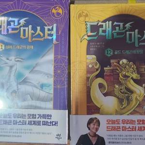 다산 드래곤 마스터 1-18권+공식 가이드북+ 나의 판타스틱 드래곤 (전20권세트) 이미지