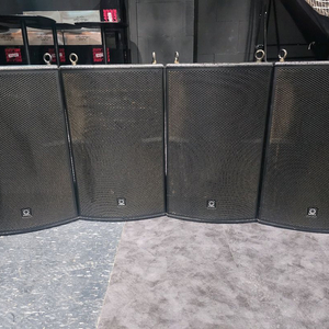 터보사운드 액티브 스피커 4대(2조) Turbosound NuQ152-AN 이미지