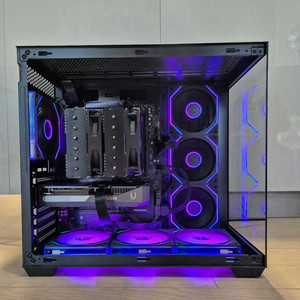 7800x3d + 5060ti 고사양 게이밍 컴퓨터 PC 본체 이미지