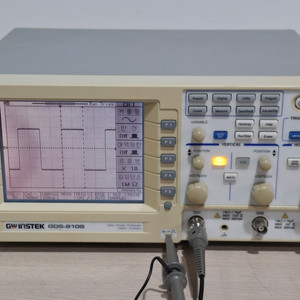 GW Instek GDS-810S 100MHz Oscilloscope 오실로스코프 이미지
