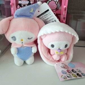 마이멜로디 베이비 인형 키링 이미지