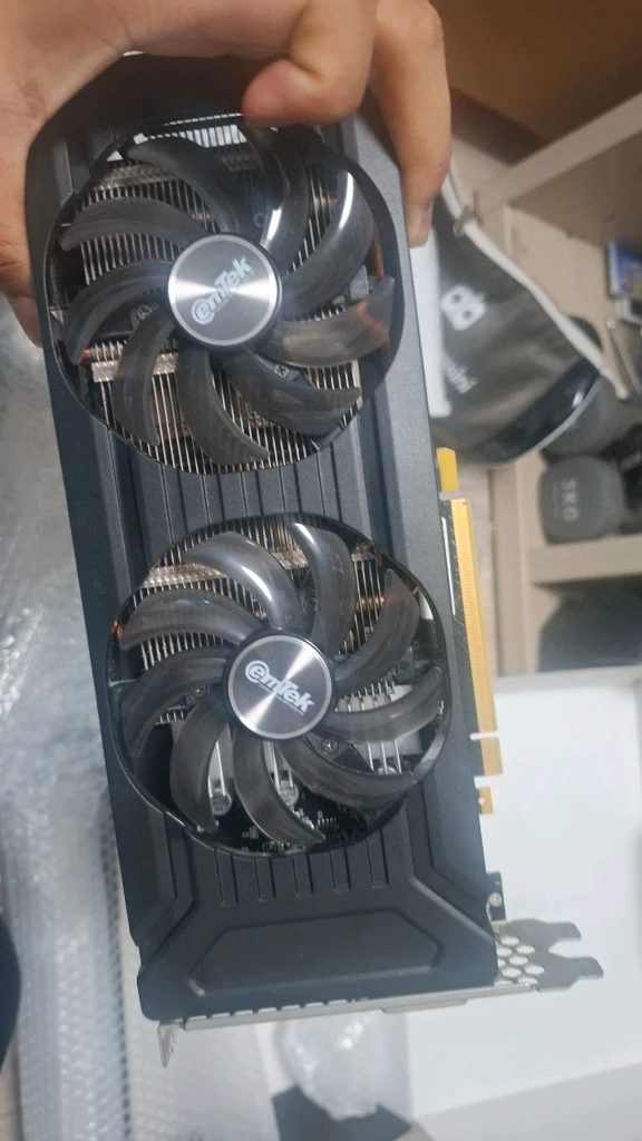 gtx 1060 6gb 이엠텍 2팬 모델 이미지