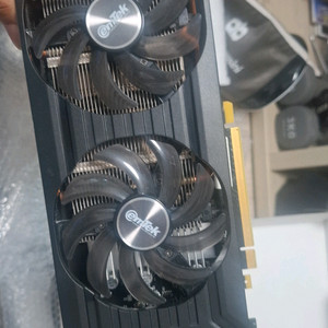gtx 1060 6gb 이엠텍 2팬 모델 이미지