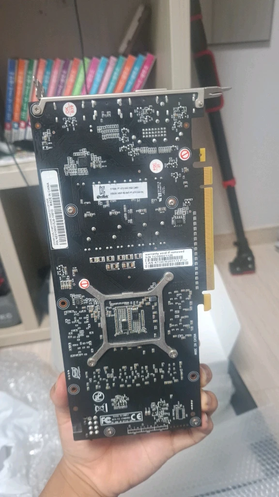 gtx 1060 6gb 이엠텍 2팬 모델 이미지