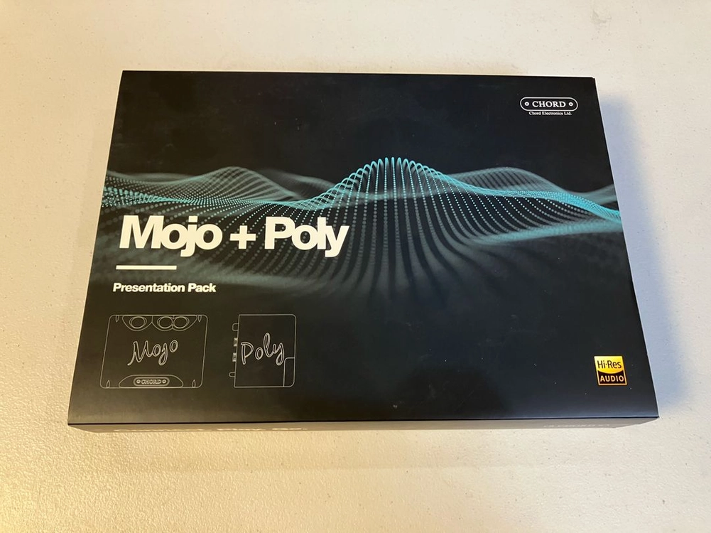 Chord Mojo + Poly Combo 포터블 Hi-Res DAC 이미지