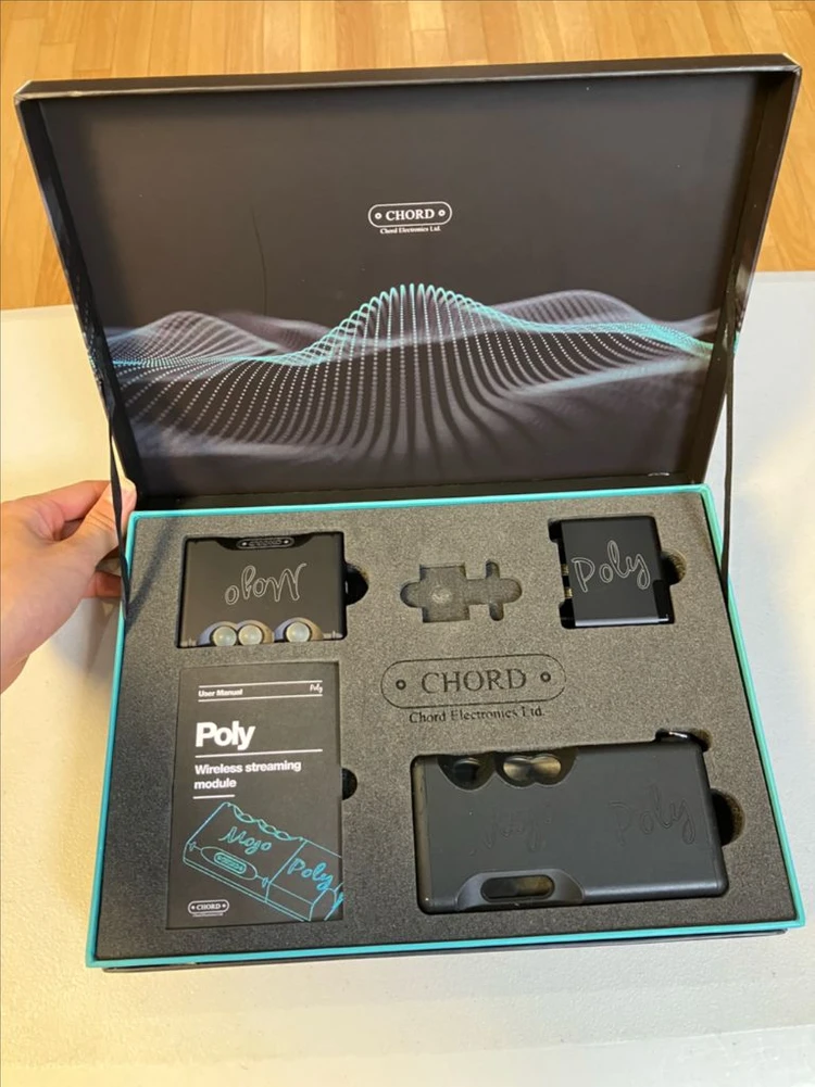 Chord Mojo + Poly Combo 포터블 Hi-Res DAC 이미지