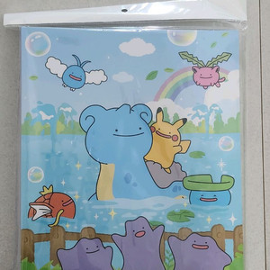 잠실 메타몽 앨범(포켓몬카드 게임 컬렉션파일) 이미지