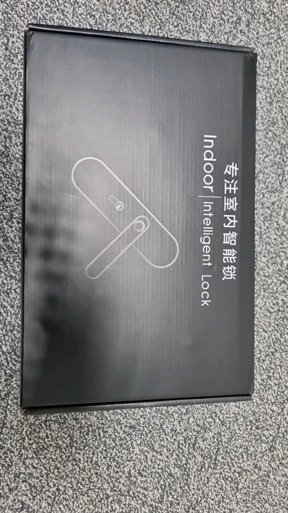 실내용 디지털 도어락 세트 이미지