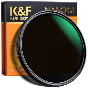 K&F Concept ND32-512 슬림 NANO-X 가변 필터 (새상품) AGC Glass (67mm-77mm) 이미지