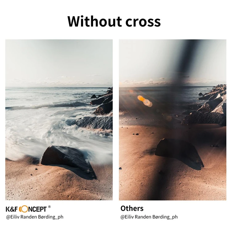 K&F Concept ND32-512 슬림 NANO-X 가변 필터 (새상품) AGC Glass (67mm-77mm) 이미지