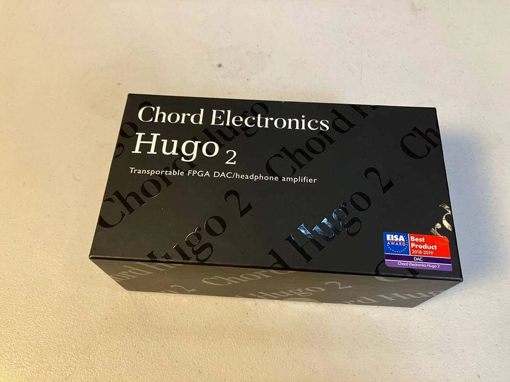 Chord Hugo 2 (FRGA DAC + 헤드폰 앰프) - 안심되는 중고거래