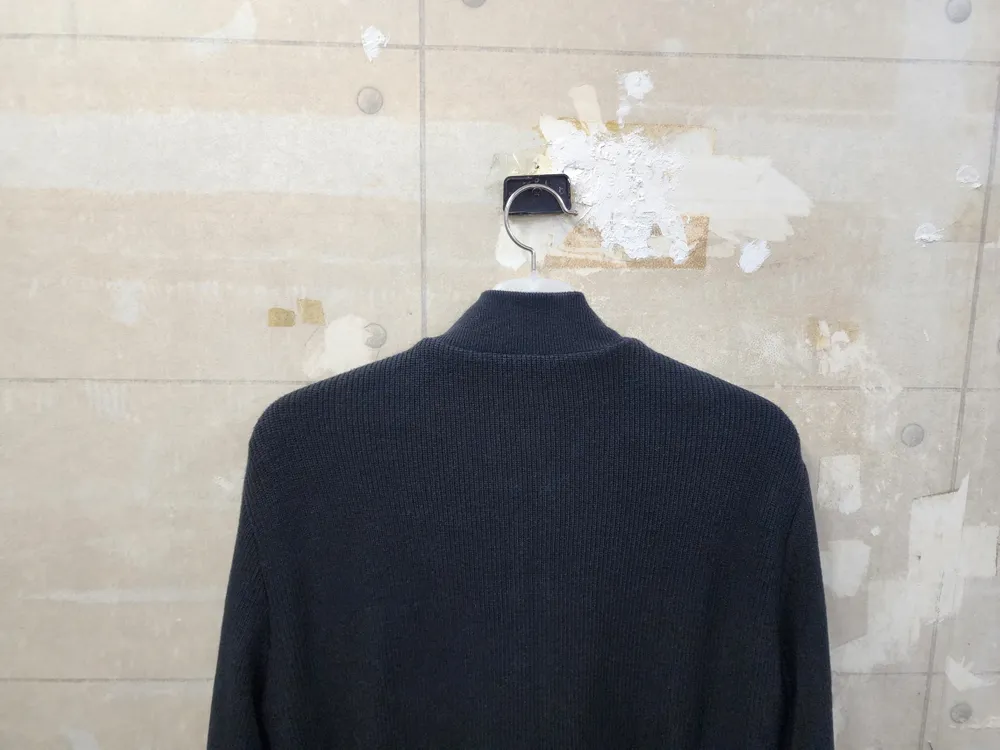 (100)와이드앵글 정품 남성 방풍 집업 점퍼/100size/상태우수 이미지