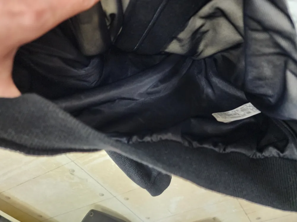 (100)와이드앵글 정품 남성 방풍 집업 점퍼/100size/상태우수 이미지