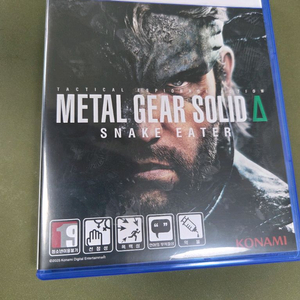 PS5 메탈기어솔리드 델타 이미지