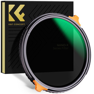 K&F Concept NANO-X 가변 ND4-64+CPL 필터 (새상품) AGC Glass (49mm-82mm) 이미지