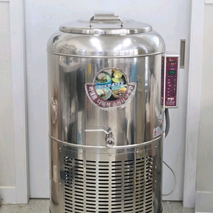 #급매#슬러시아 120L /#3년여름만사용#슬러시 #냉면 육수 #살얼음 냉장고 업소용 기계 세원 라셀르 #냉모밀 이미지