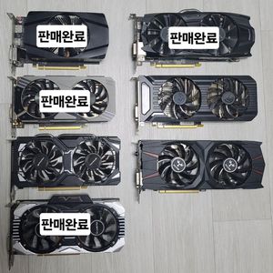 GTX 1060 3G 그래픽카드 모음 이미지