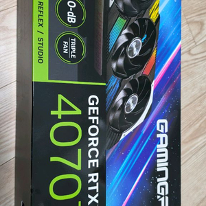 이엠텍 RTX 4070 Ti 게이밍프로 12GB 이미지