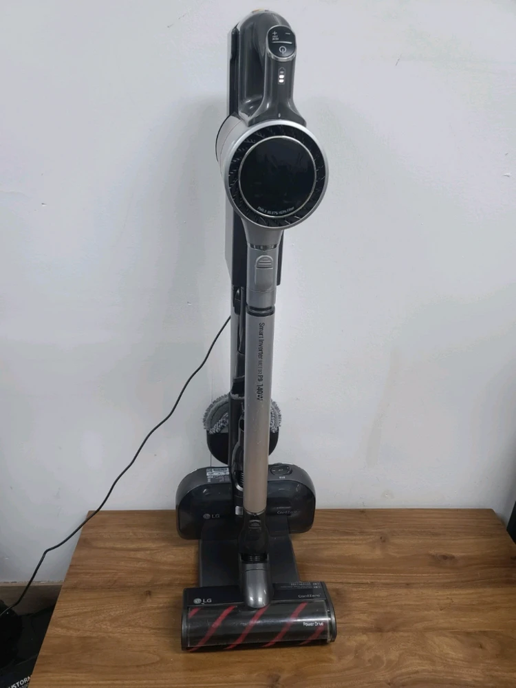 LG 코드제로무선청소기 A9 A9479S(삼성배터리교체>55분&41분 작동,물걸레키트포함,전체 청소완) 이미지