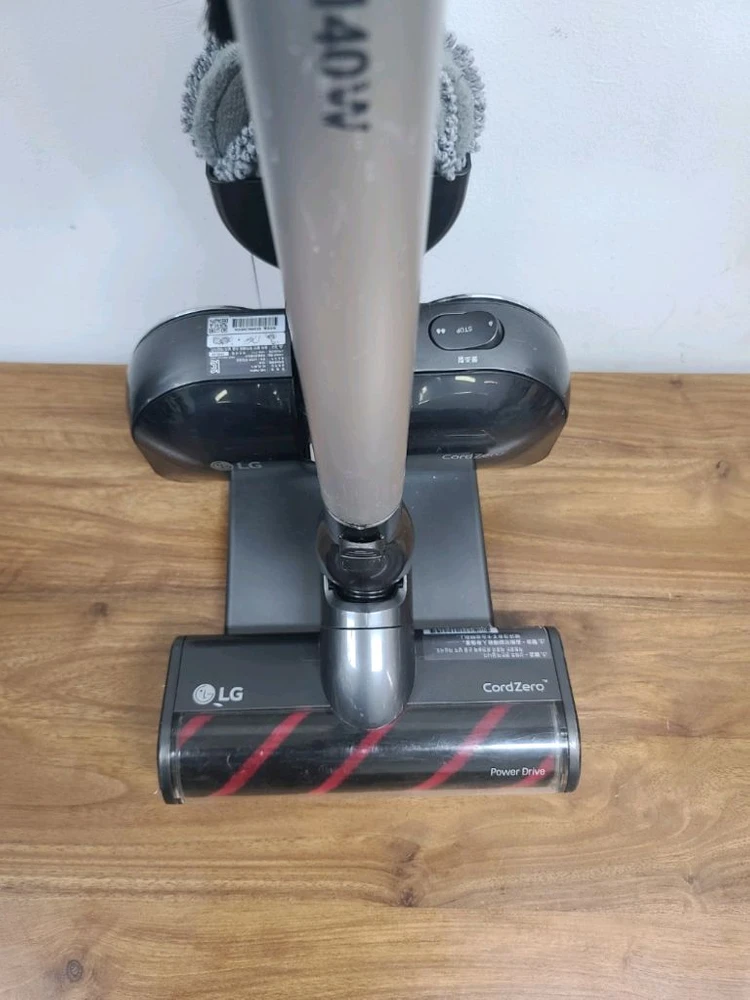 LG 코드제로무선청소기 A9 A9479S(삼성배터리교체>55분&41분 작동,물걸레키트포함,전체 청소완) 이미지