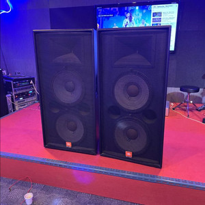 JBL SR-X 시리즈 SR4733X 스피커 2개 이미지