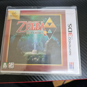 미개봉 닌텐도 3ds 젤다의 전설 신들의 트라이포스2 이미지