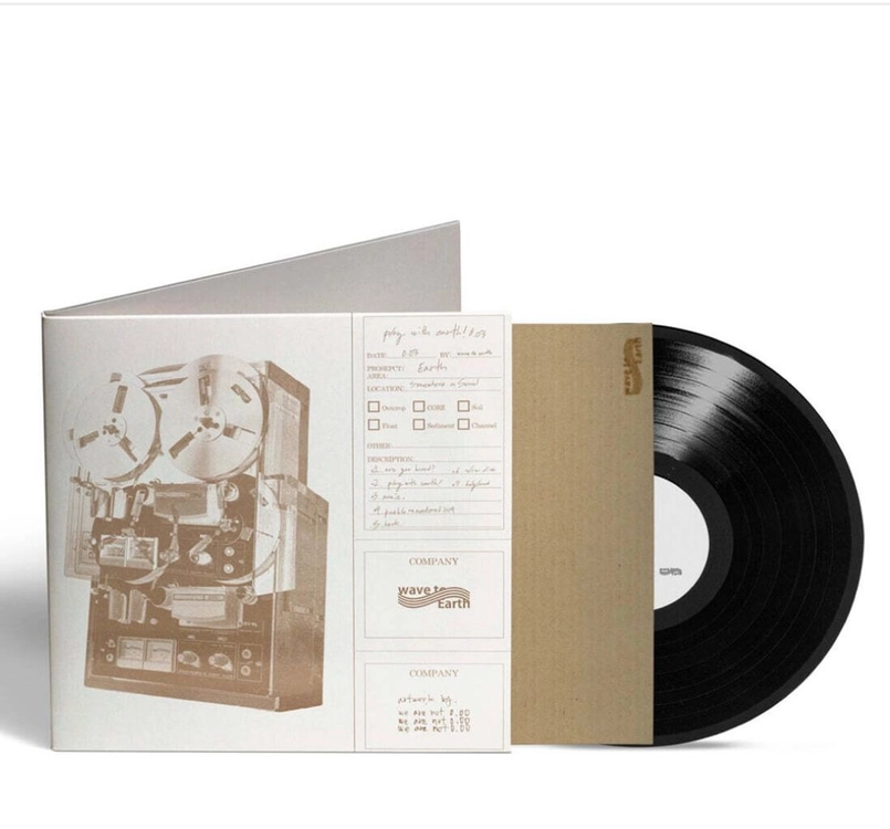 웨이브 투 어스 play with earth! 0.03 [LP] 미개봉 이미지